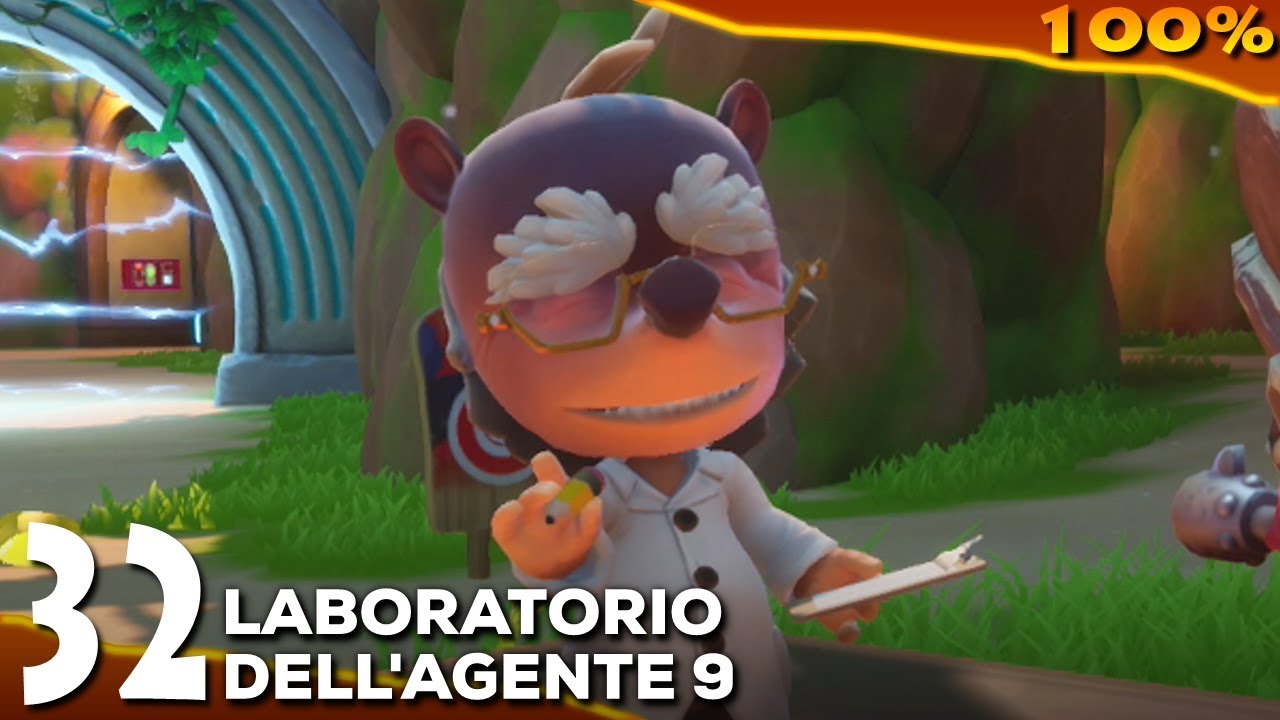 Spyro 3: Reignited Trilogy (ITA)-32- Laboratorio dell'Agente 9 [100%]