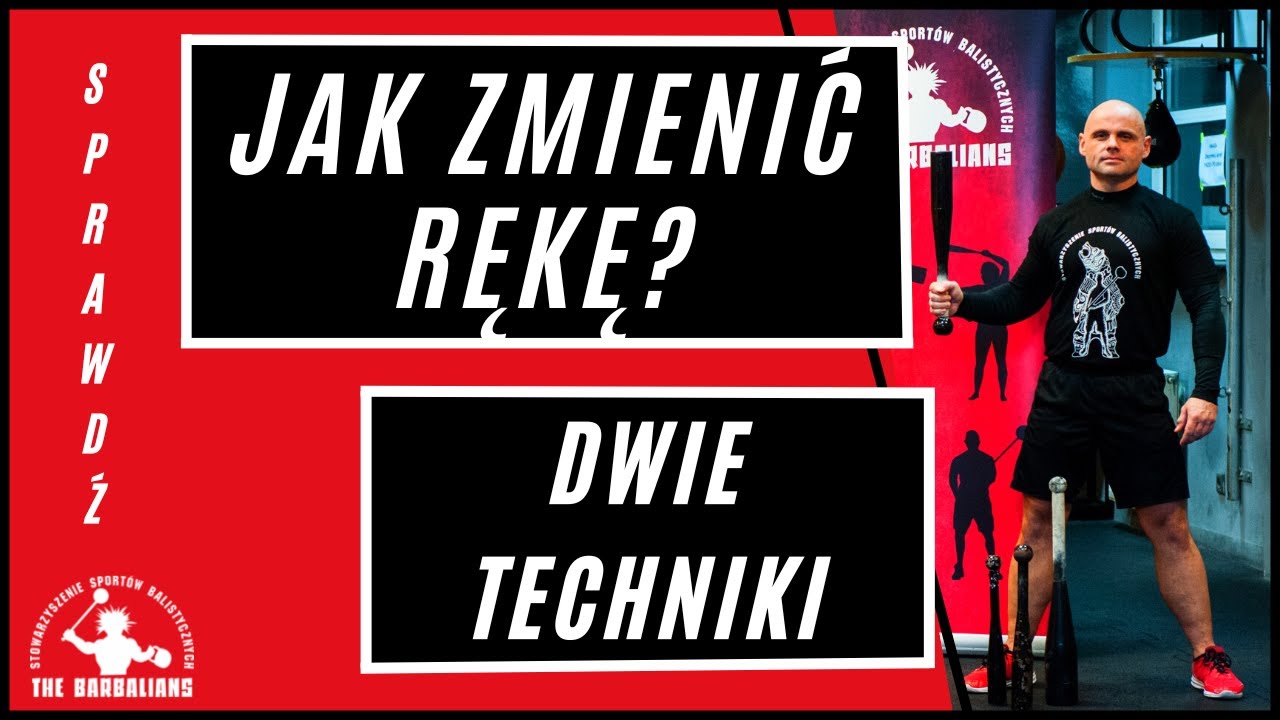 Clubbell, change hand, tip, zmiana ręki, trening z maczugami, maczugi