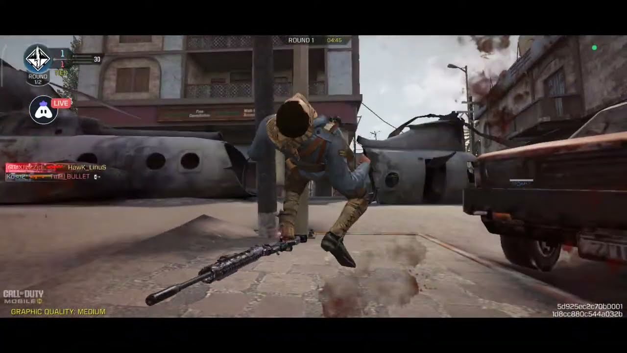 Call of Duty Mobile : | HawK×LinuS | Streaming With Friends