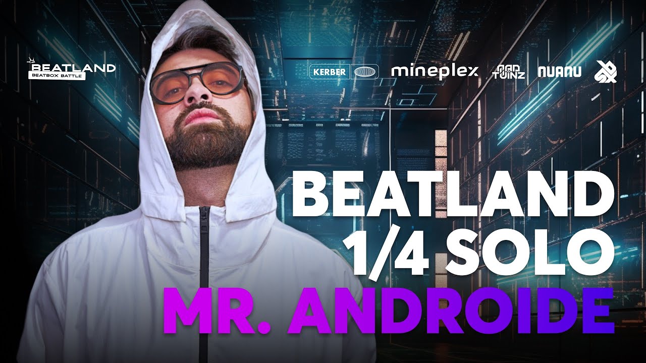 MR. ANDROIDE 🇨🇱 | Beatland Beatbox Battle 2023 | Solo Category | 1/4 FINAL
