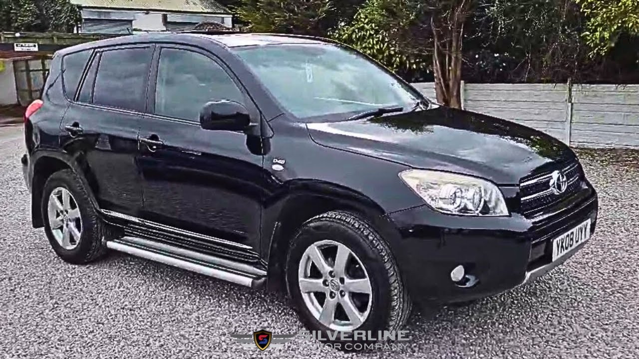 2008 TOYOTA RAV4 2.2 DIESEL XTR
