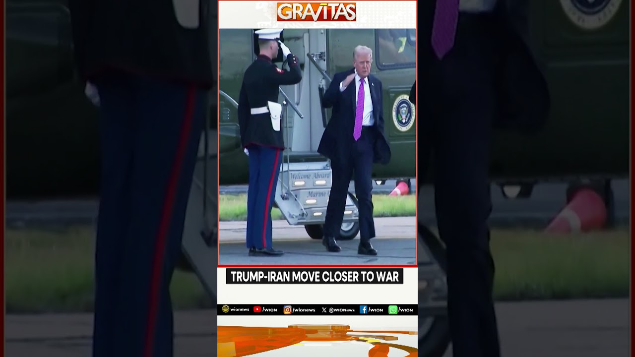 Trump Taunts Iran With Second Armada, War Hovers Over West Asia | GRAVITAS Shorts