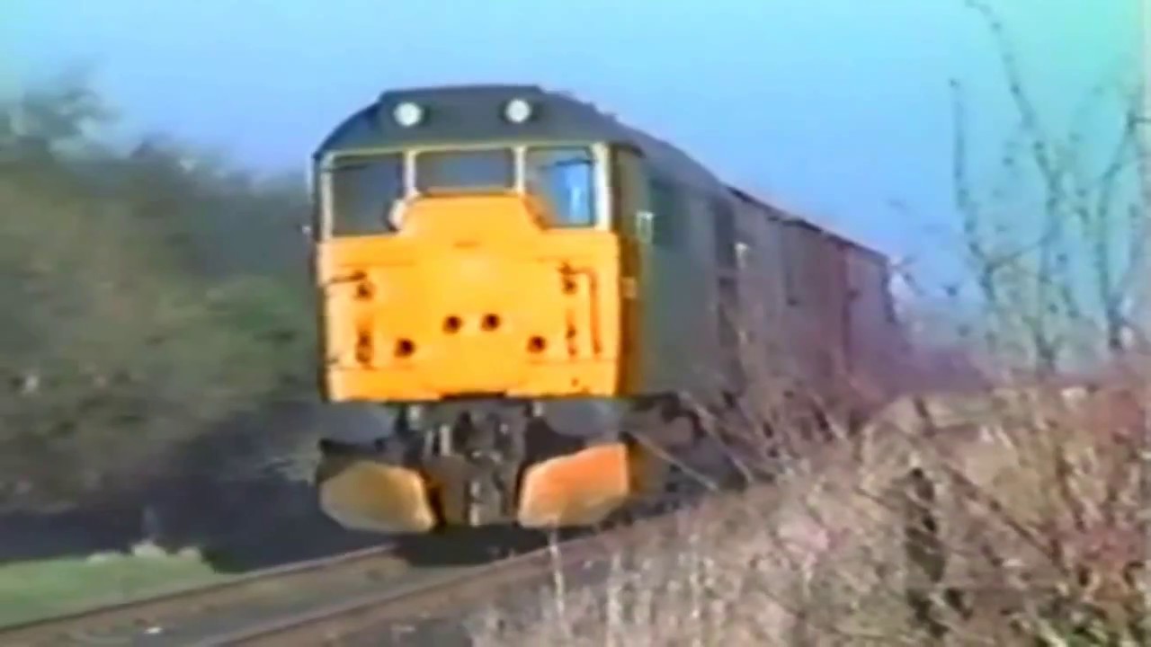 Class 31's on the Geest Branch at Spalding - 1984