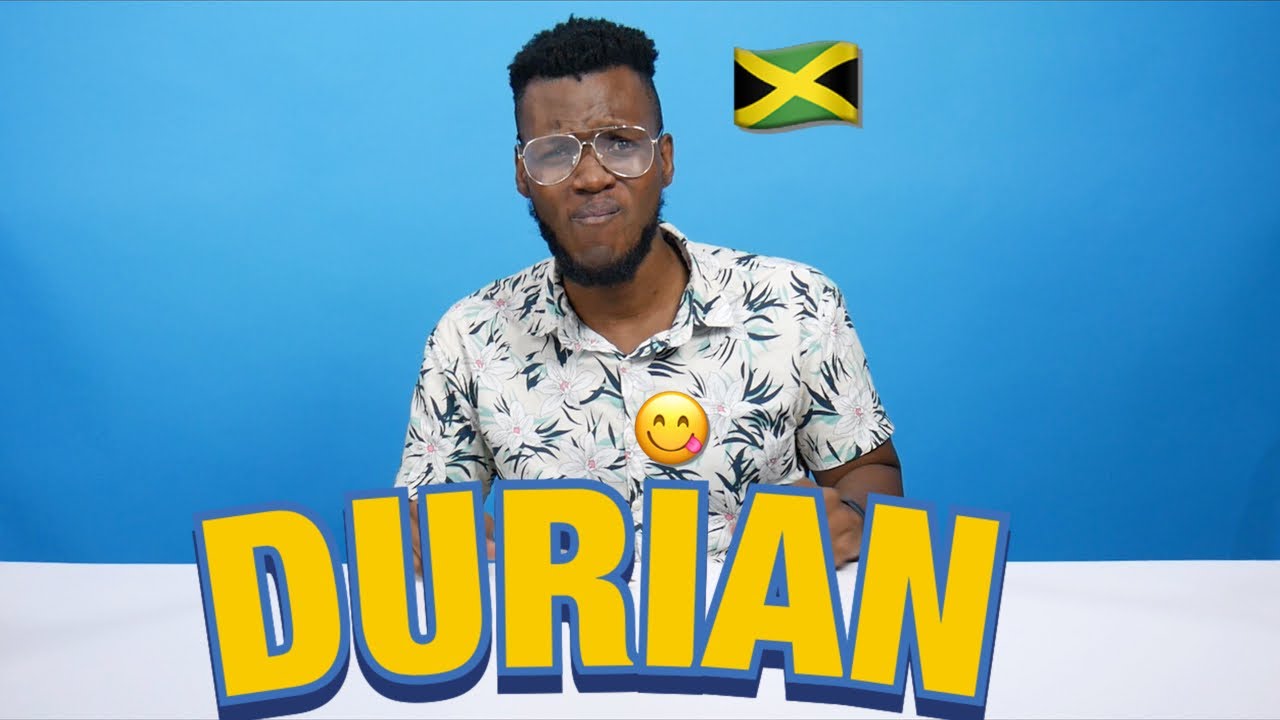 Jamaicans Try Durian Candy