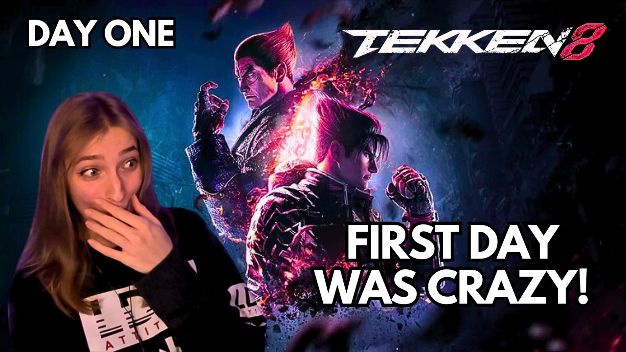 Впервые играл в Tekken 8... Я был совершенно не готов.