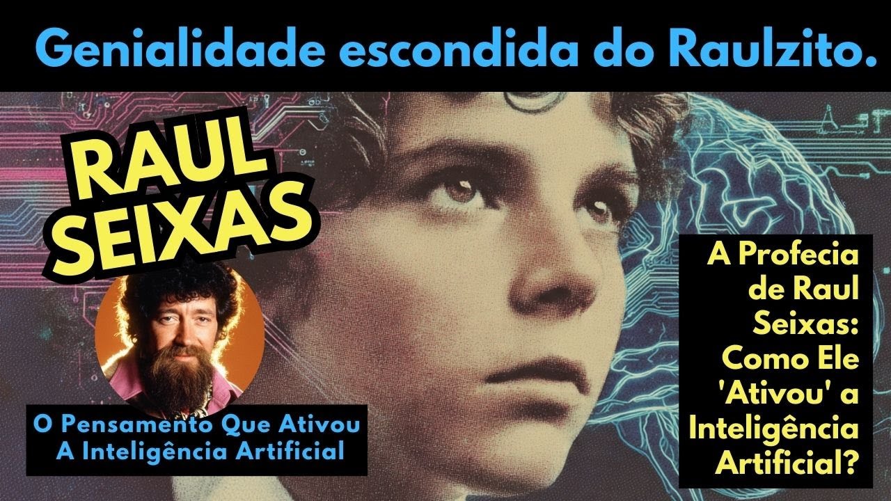 Raul Seixas Previu a IA? O Pensamento Que Chocou o Futuro!