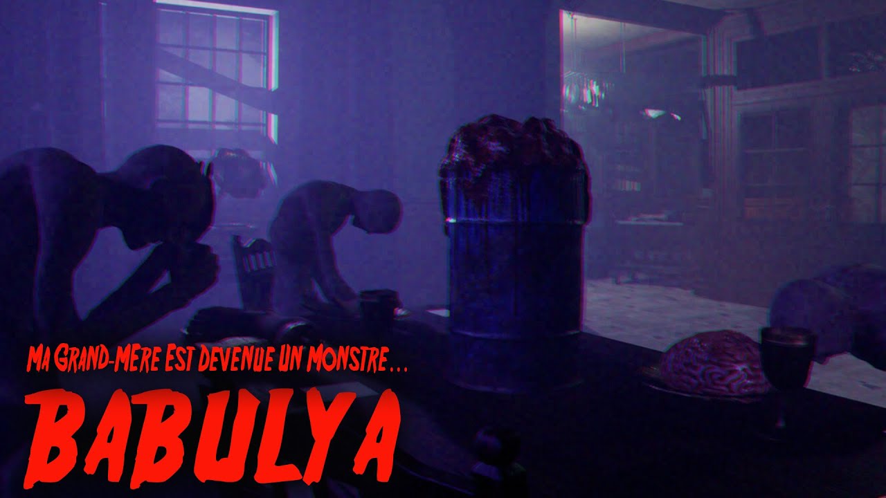BABULYA – Ma Grand-Mère Est Devenue Un Monstre… #babulya #monstre #jeuxdhorreur