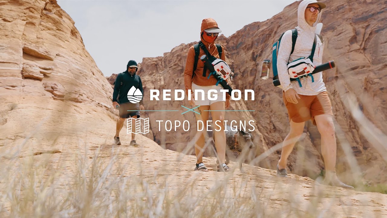 Redington x TOPO Designs Fly Fishing Kit | Sight Seeing