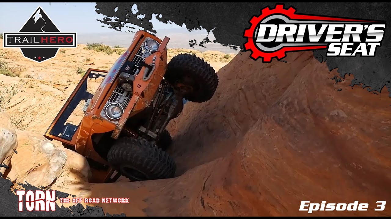 Driver's Seat: Episode 3 the 9 rated trail Joint Effort in early Ford Broncos with Bailie Bilt
