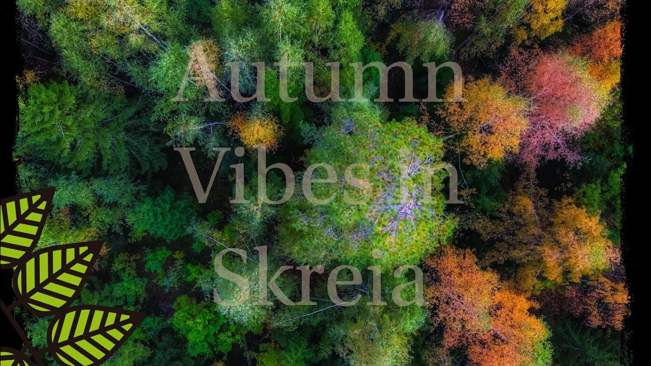 Skreia/ &Oslash;stre-toten i H&oslash;stfarger