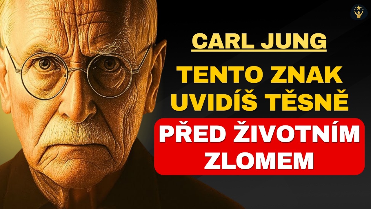 Těsně před velkým zlomem uvidíš tento znak | Carl Jung