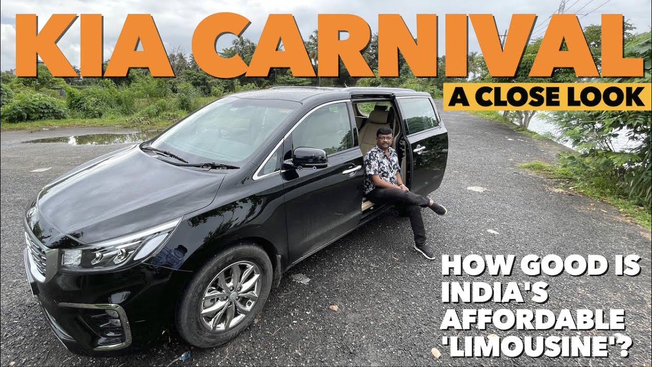 India's most affordable Luxury MPV Kia Carnival's topend variant Limousine | Review by Baiju N Nair