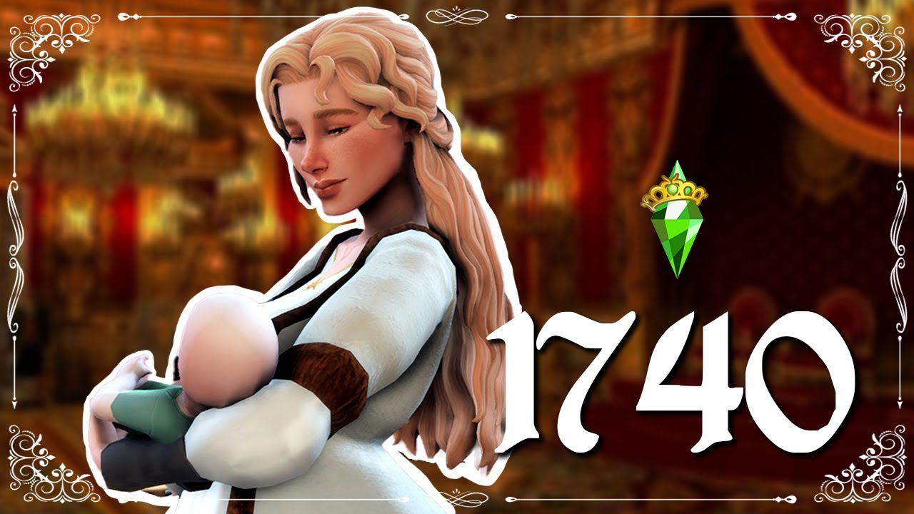 LEGADO ASEGURADO 👑1740 Cap.7 👑| Sims 4 - Ultimate decades challenge