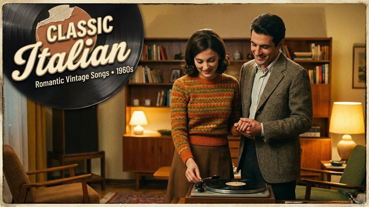Italian Vintage Love Songs | Canzoni d’Amore Italiane and Classic Oldies 1960s