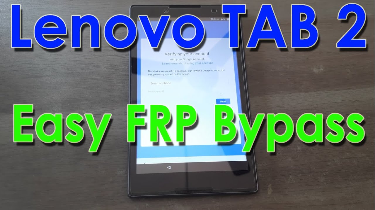 Unlock Lenovo TAB 2 A8-50LC without Computer - Easy Method 