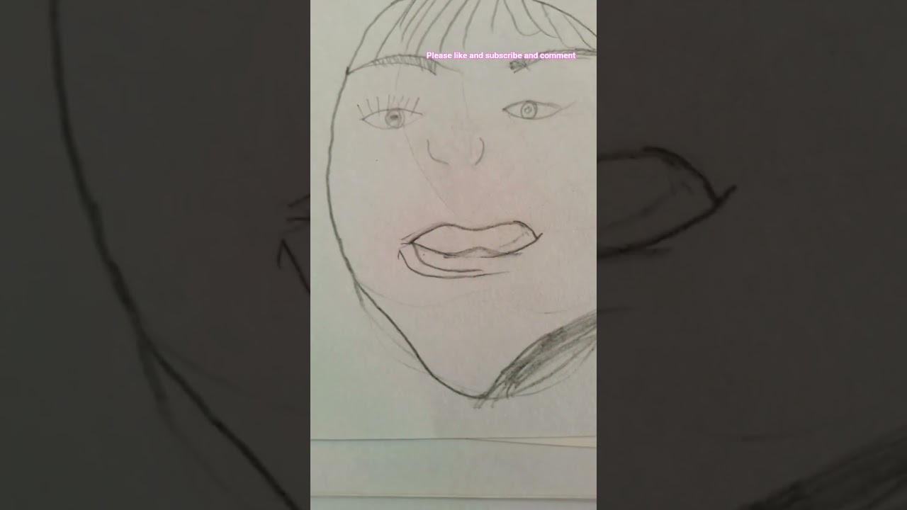 Face Sketch. 