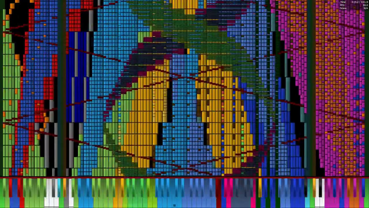 [Black MIDI] Heart and Soul (Re-black FIX) 6.32 Million | Legit Run