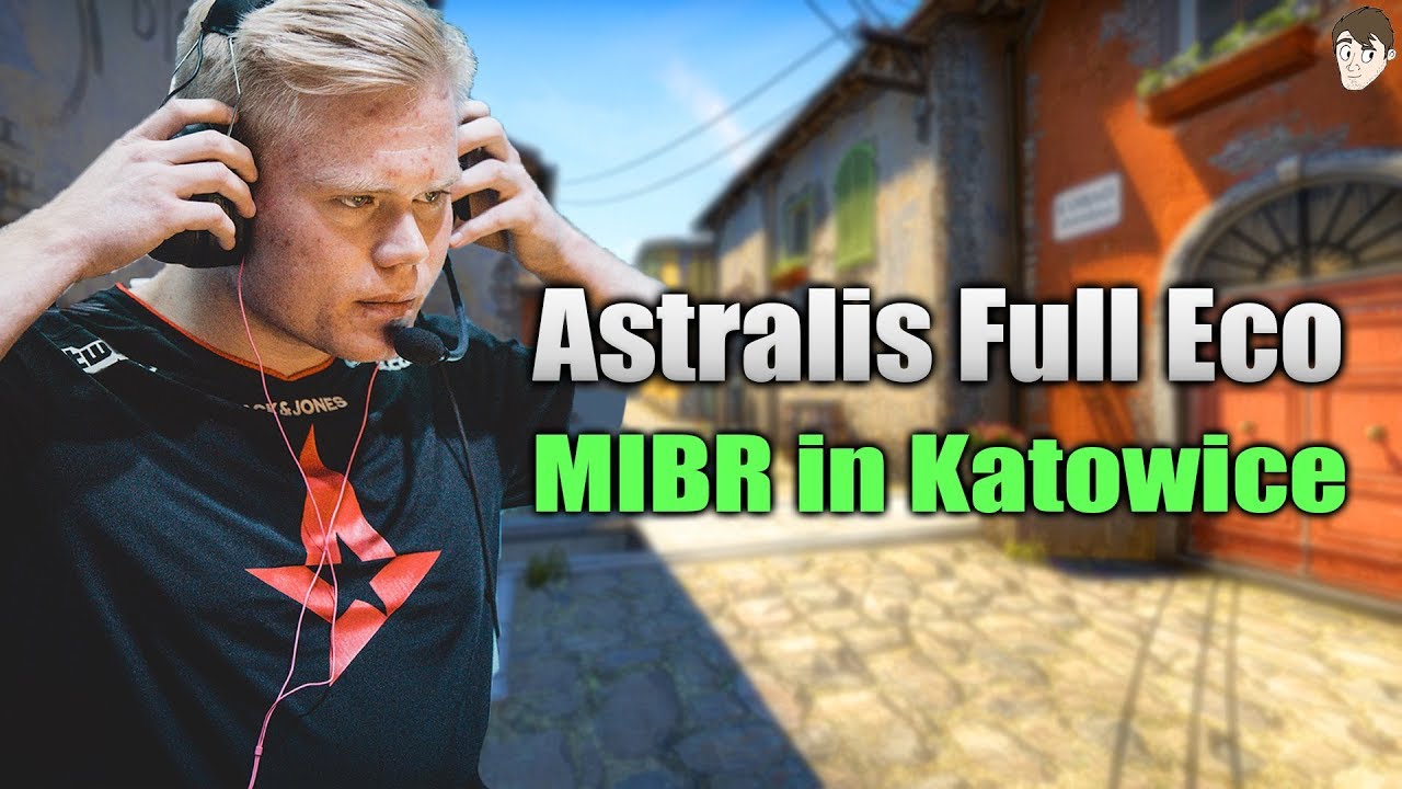 Mid Round: How Astralis Full Eco'd MIBR in Katowice