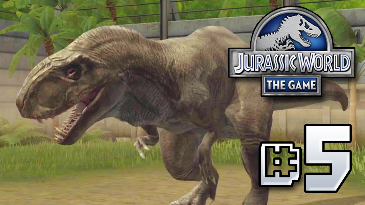 Gigantosaurus & Raptors || Jurassic World - The Game - Ep 5 HD