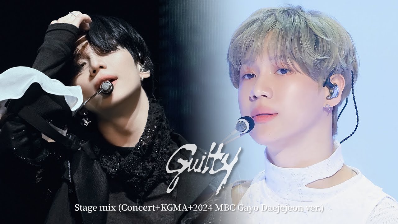 태민 (TAEMIN) - Guilty (Concert+KGMA+2024가요대제전 ver.) 교차편집 (Stage Mix)