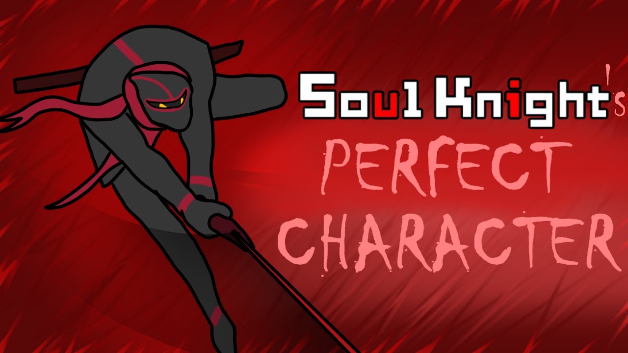 Soulknight's BEST character: The Assassin | 1000 Subscribers Special.