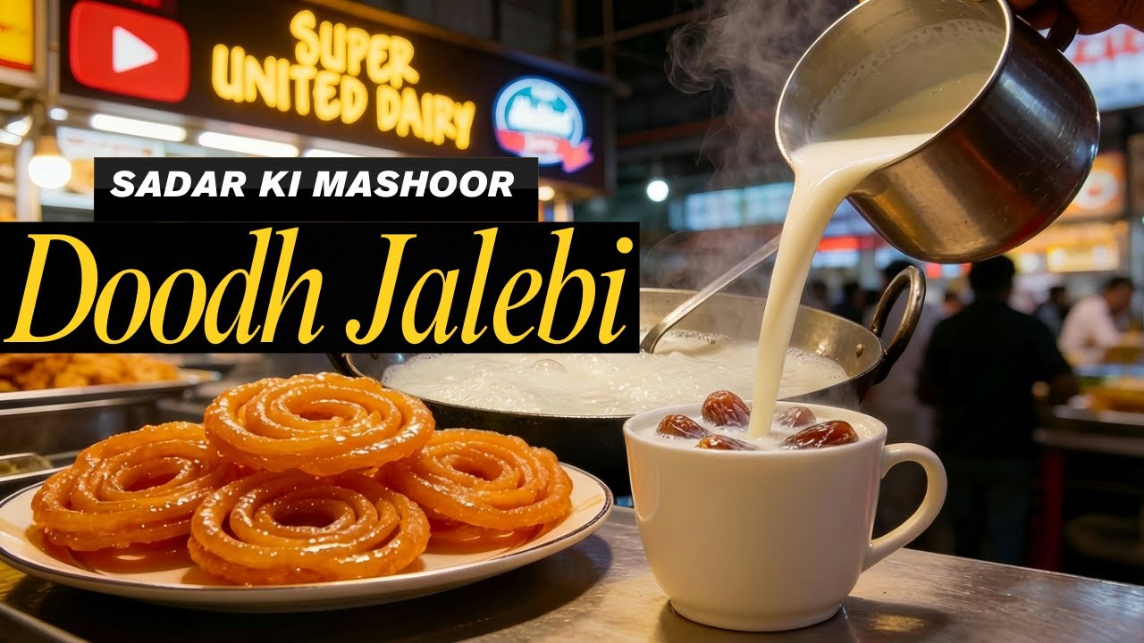 Sardiyon Ki Soghat Doodh Jalebi | @PublicHubpk