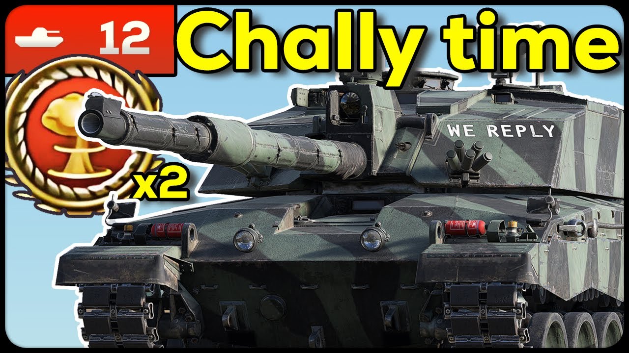 The Challenger 2 Is Actually Amazing In War Thunder