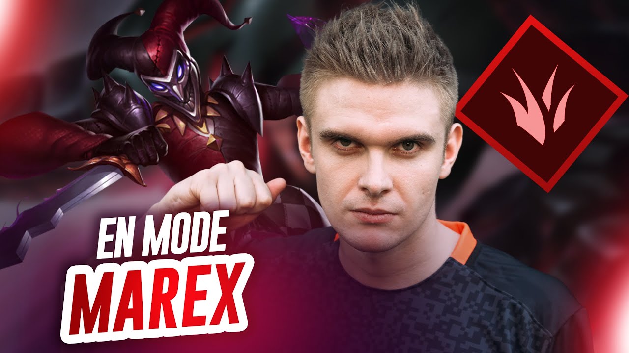 [SoloQ Smurf] EN MODE MAREX - Shaco Jungle