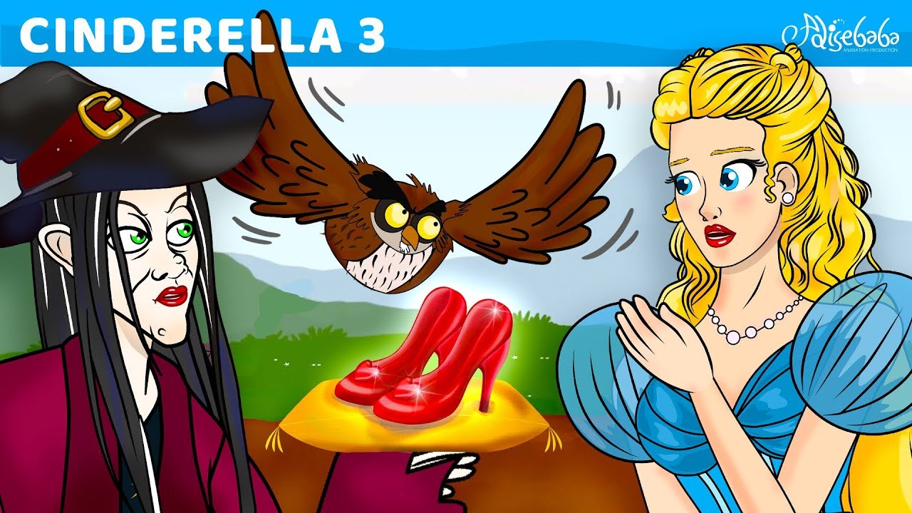 Cinderella - Sandal Ajaib (TERBARU) Bagian 3 | Kartun Anak Anak | Dongeng Bahasa Indonesia | Cerita