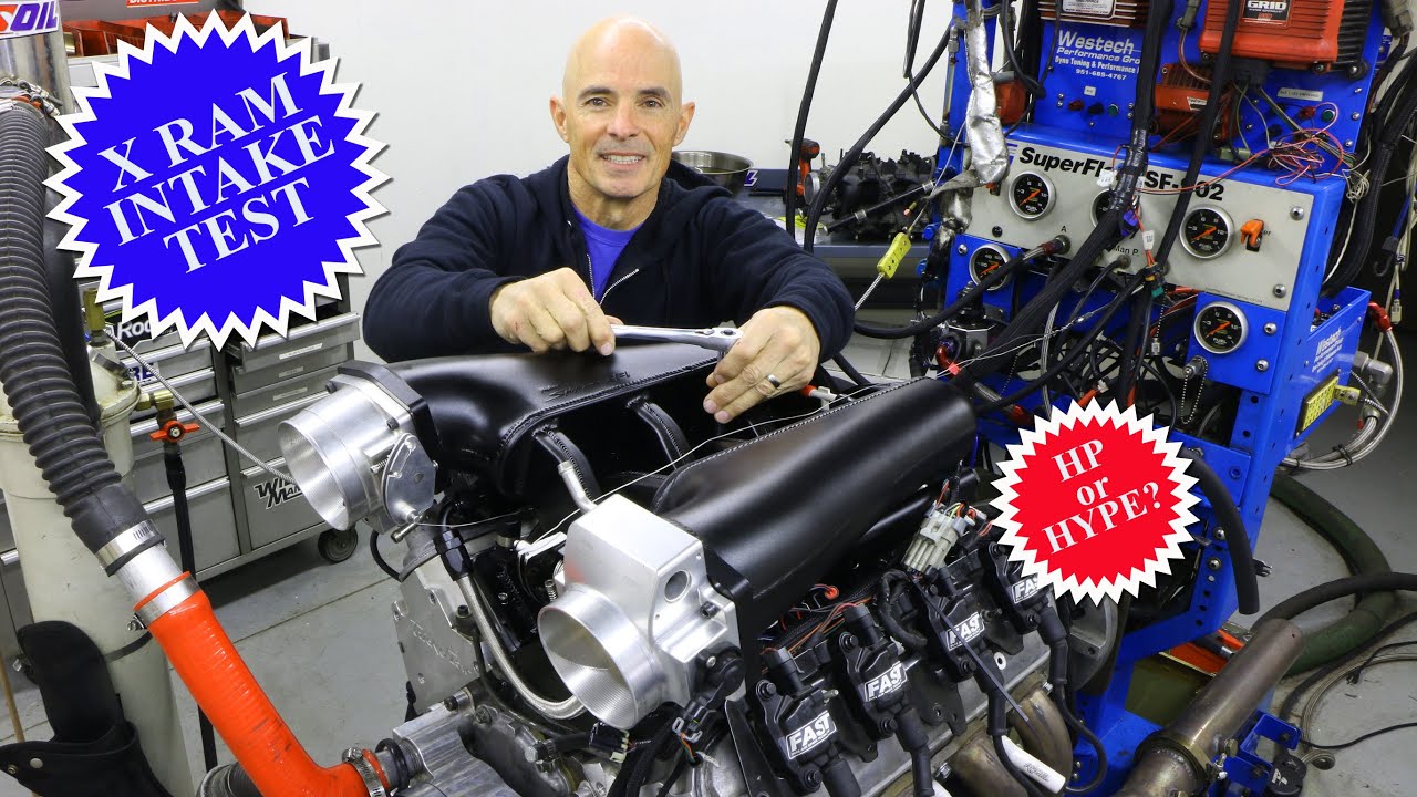 LS X-RAM INTAKE TEST