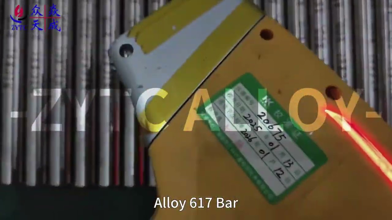 Alloy 617 Round Bar Export: ZYTC Alloy’s Quality Assurance to South Korea