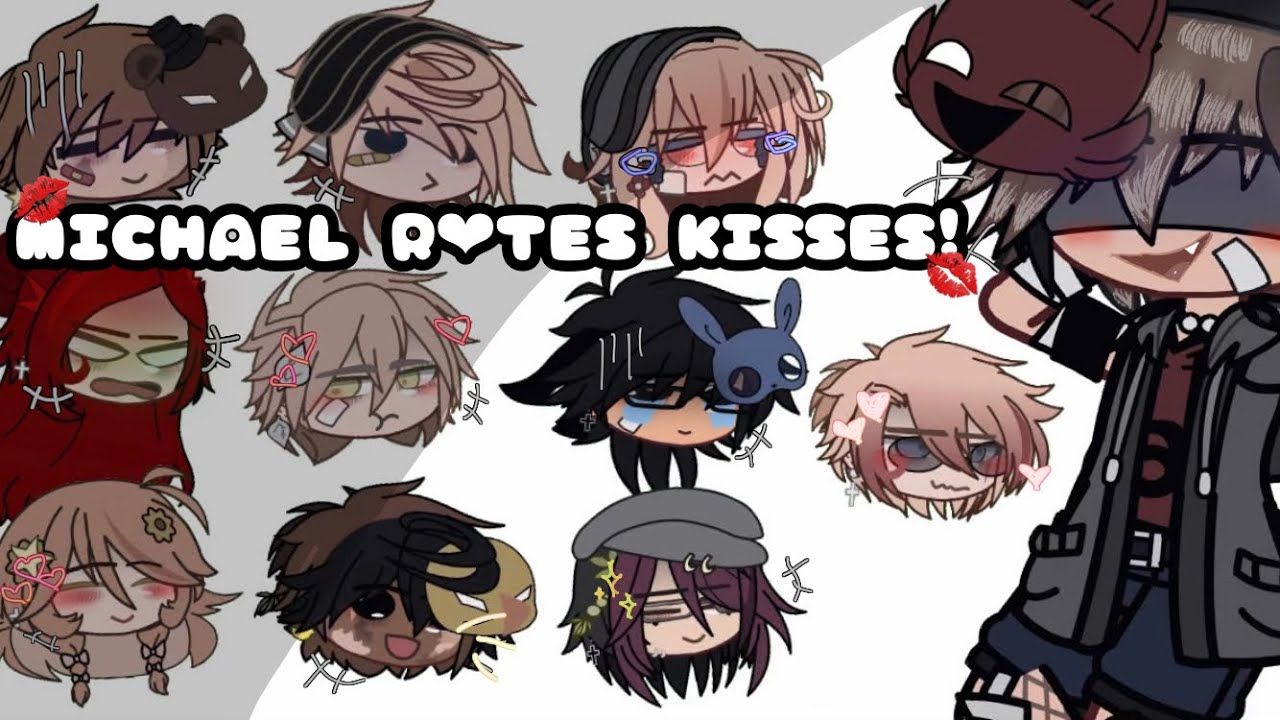 {{ 𝐌𝐢𝐜𝐡𝐚𝐞𝐥 𝐑𝐚𝐭𝐞𝐬 𝐊𝐢𝐬𝐬𝐞𝐬!!}} \\𝐅𝐍𝐚𝐅// \\_𝐒𝐡𝐨𝐫𝐭 𝐬𝐤𝐢𝐭_//Past AU\\