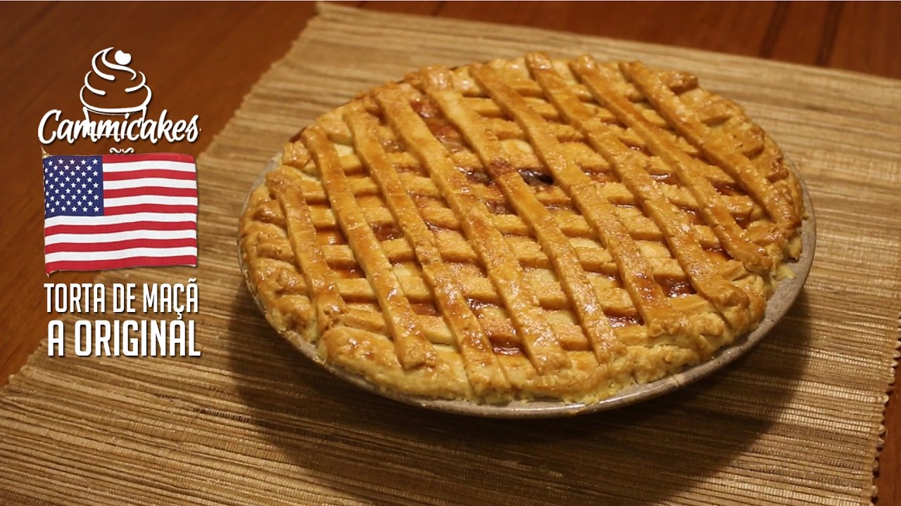 Torta de Maçã (A verdadeira)
