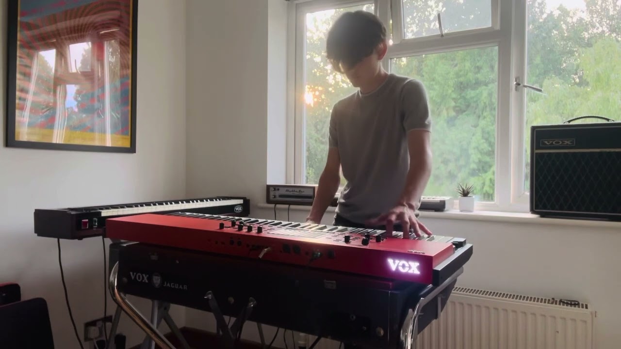 Golden Hour Jam - Original Song Demo (Vox Jaguar)