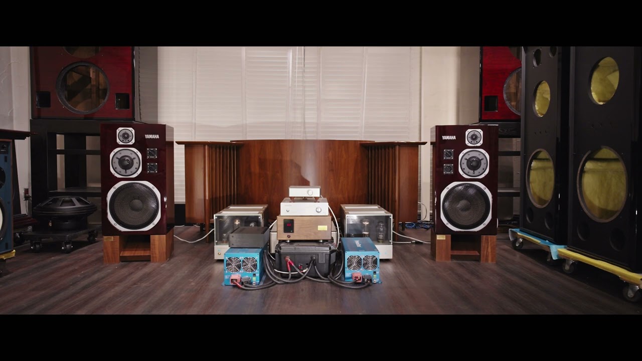 Brian Bromberg - Slow Burn | YAMAHA NS-1000M Rosewood Kenrick Sound Special ケンリックサウンドの高音質センモニ