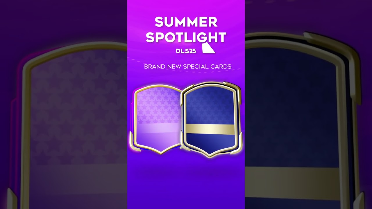 Dls brand new card😍😍👌 #like #dreamleaguesoccer #dls25 #dls25update #music #footballgame