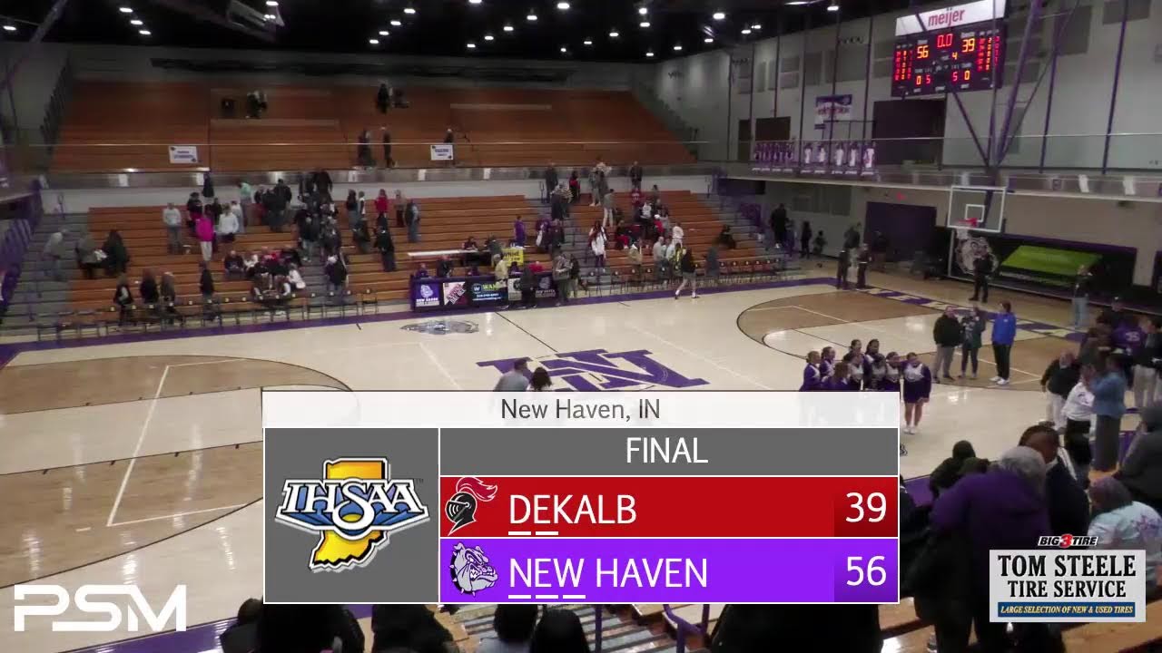 Dekalb at New Haven | 2025-26 Boys Basketball | SummitCitySports