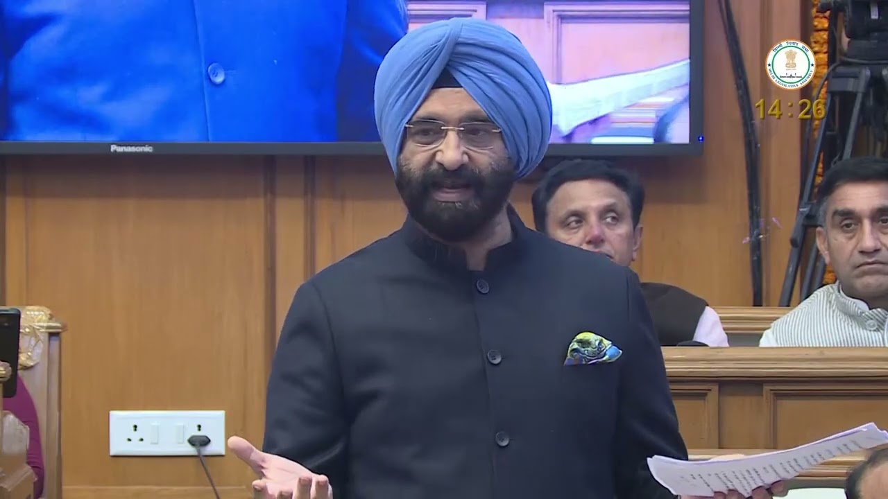 Minister Manjinder Singh Sirsa,  spoke in the Delhi Assembly about Guru Tegh Bahadur's sacrifice