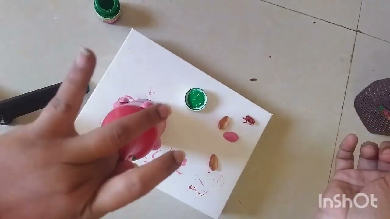 DIY Beautiful Pink Bottle Art | Easy Flower Vase Craft | Best Out of Waste