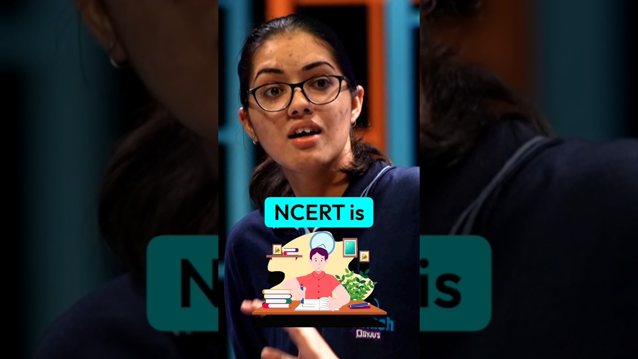 Just reading NCERT is not enough
