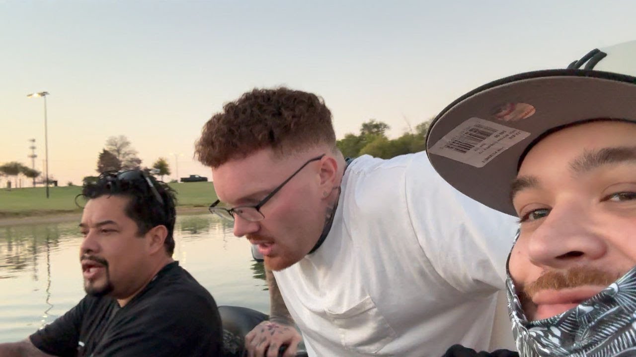 OpTic FISHING TRIP! HECZ LOST HIS BOAT 😲