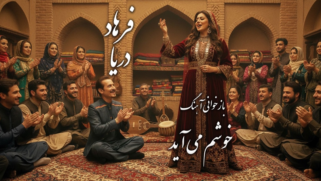 بازخوانی آهنگ «خوشم می آید- فرهاد دریا» – صدای زن | ساخته‌شده با هوش مصنوعی Farhad Darya