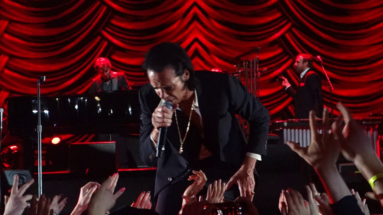 Nick Cave - Loverman @ Stadium, Moscow 27.07.2018
