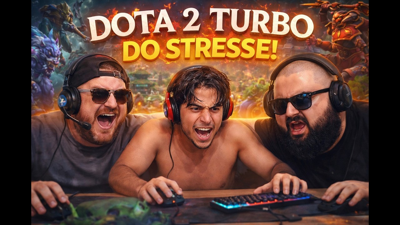 DOTA 2 DO STRESSE 😂 MJ SURTA com TJ e acusa de ROUBAR KILL!  #dota2 #dotamemes