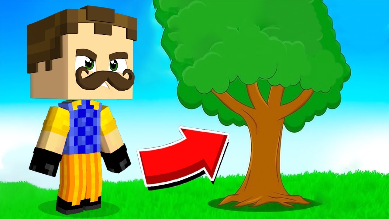 მთლიანი ტყე გავჩეხე Roblox-ში!