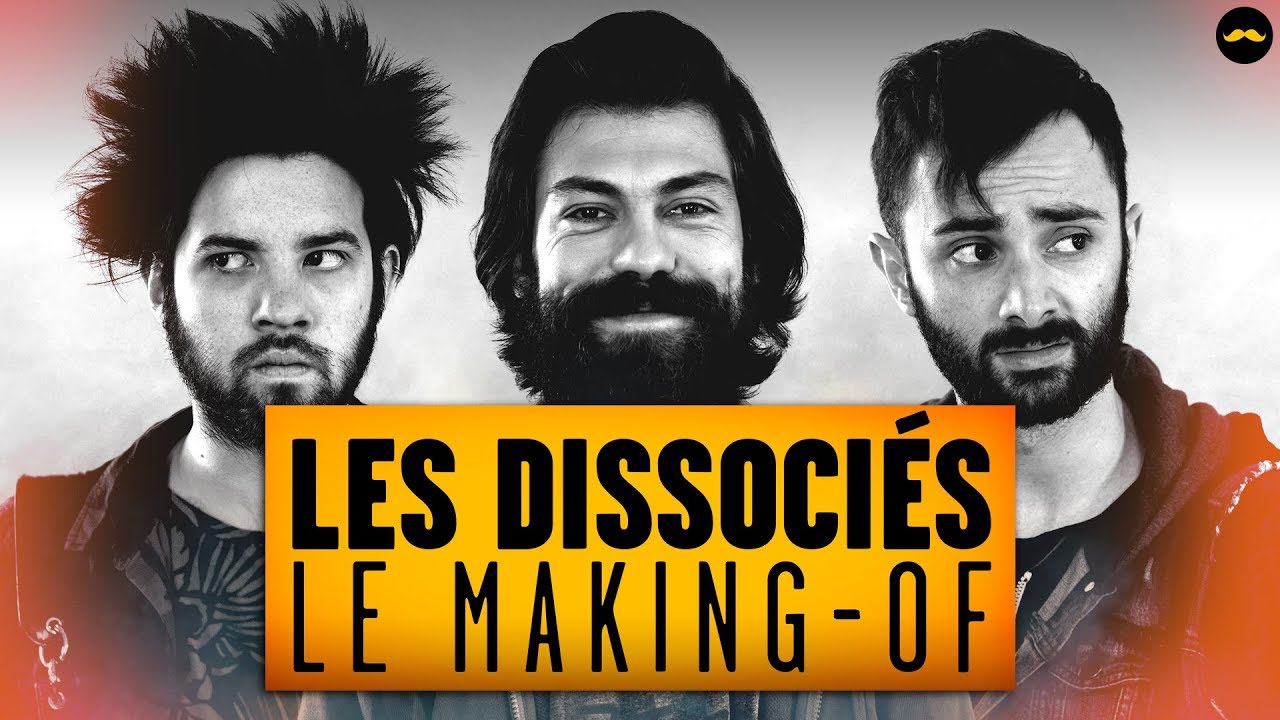 PROJET CHANTAL : Les coulisses des DISSOCI&Eacute;S
