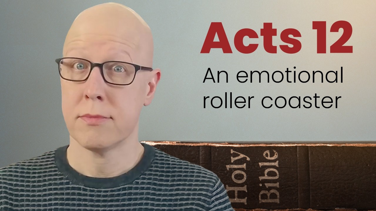 We need to talk about this Bible phrase - Acts 12