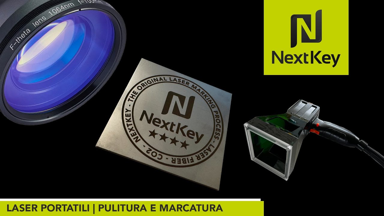 Marcatori e pulitori laser portatili | Nextkey srl