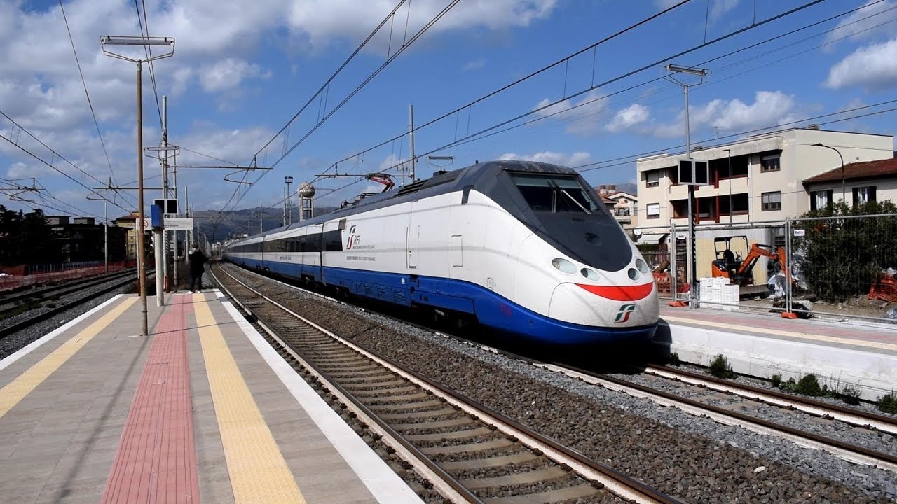 TRENI DI PRIMAVERA: Venerdì 15 Marzo 2019 alla stazione di SESTO FIORENTINO!!