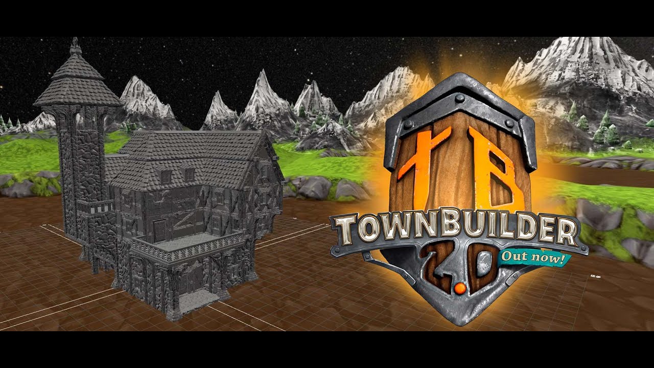 Townbuilder 2 - OUT NOW!